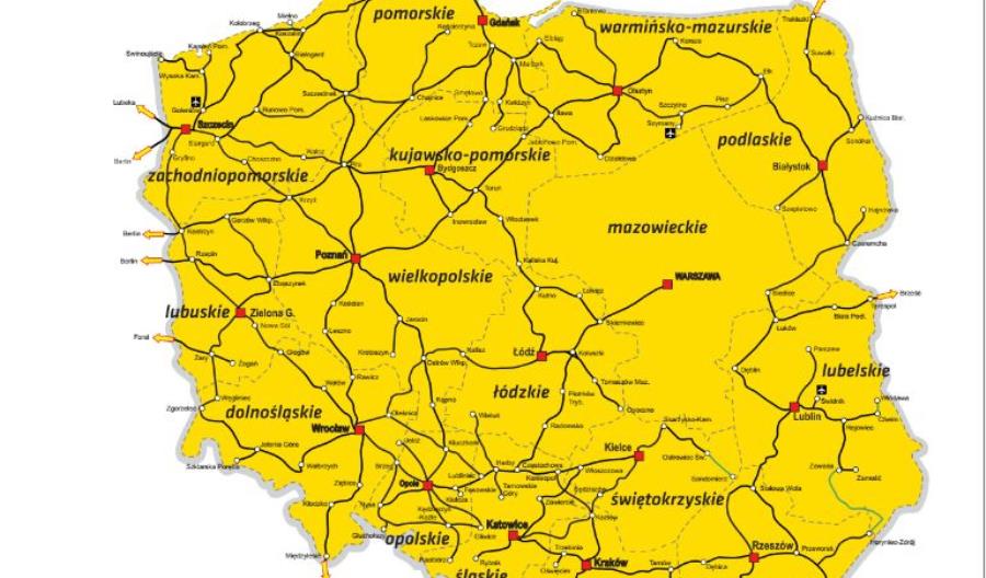 Nowy rozkład jazdy Przewozów Regionalnych. 70 nowych połączeń