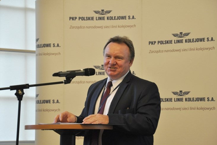 Andrzej Adamczyk: Rada Ekspertów przy PKP PLK będzie platformą dialogu (zdjęcia)