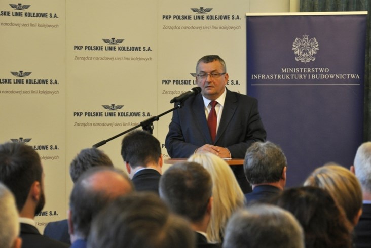 Andrzej Adamczyk: Rada Ekspertów przy PKP PLK będzie platformą dialogu (zdjęcia)
