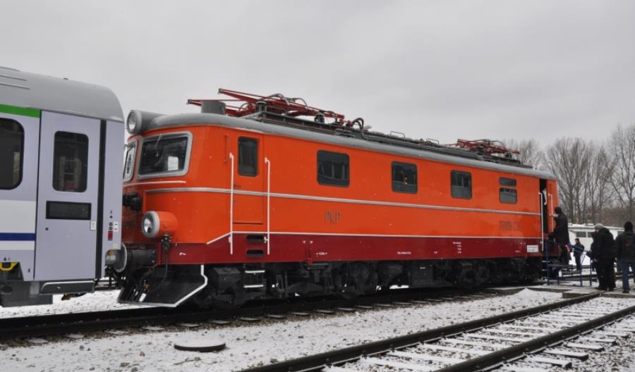 EP05 znów poprowadzi pociągi PKP Intercity [zdjęcia]