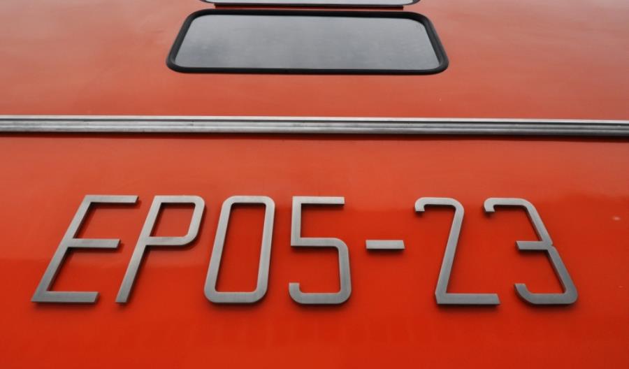 EP05 znów poprowadzi pociągi PKP Intercity [zdjęcia]