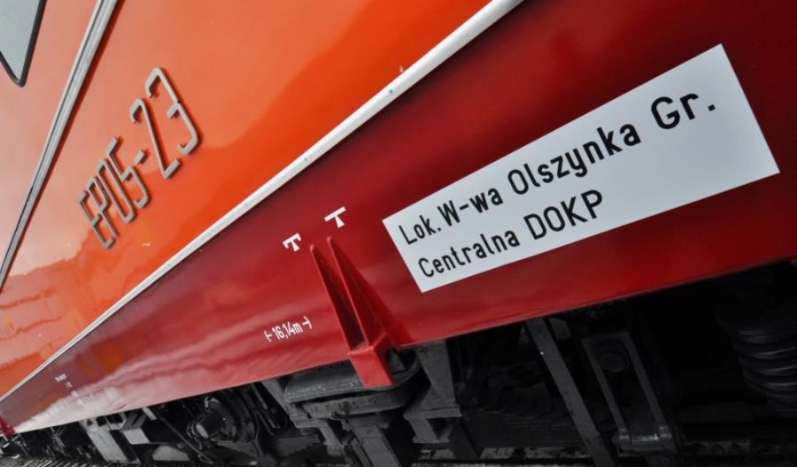 EP05 znów poprowadzi pociągi PKP Intercity [zdjęcia]