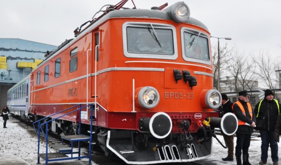 EP05 znów poprowadzi pociągi PKP Intercity [zdjęcia]