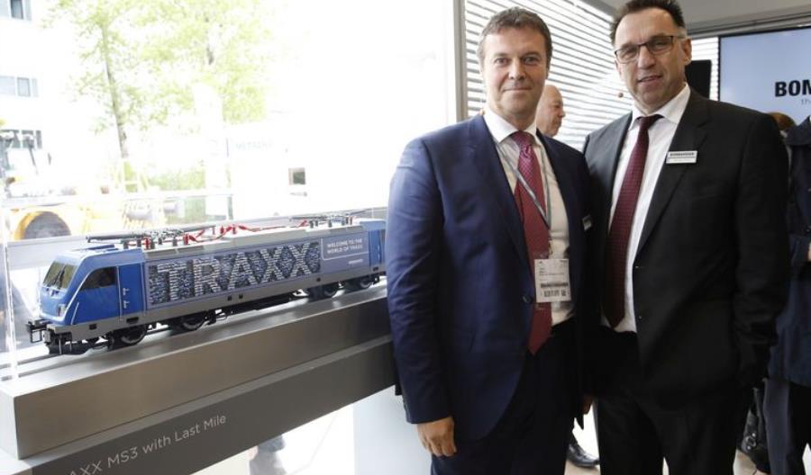 Bombardier prezentuje kompletną rodzinę nowych lokomotyw Traxx [zdjęcia]
