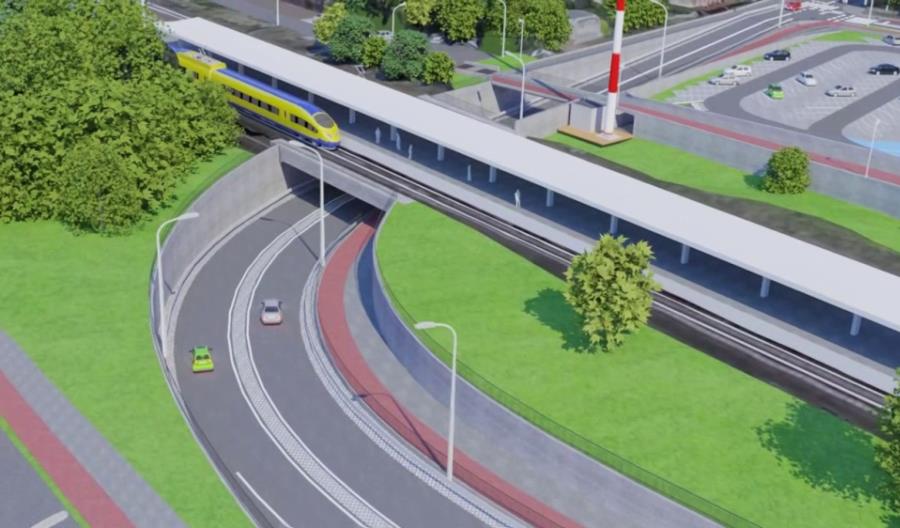 Pierwsze efekty prac na przystanku Rumia Janowo [zdjęcia]