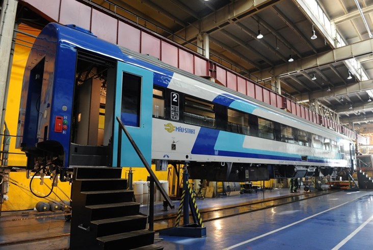 Koleje Węgierskie kupią 120 wagonów. Także dla połączeń międzynarodowych