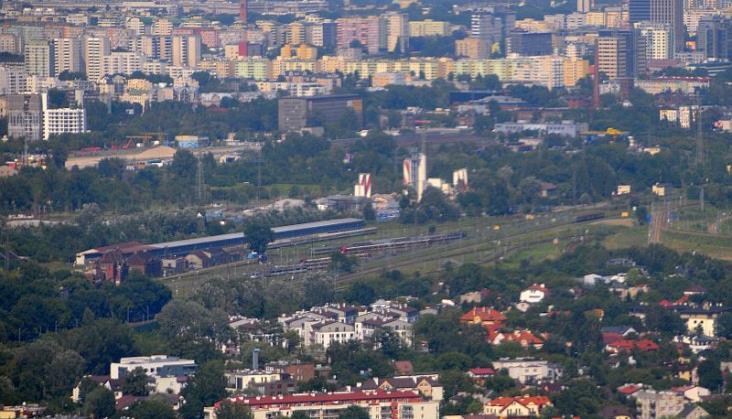 PKP chce zrewitalizować Odolany. Miejsce i na logistykę, i Mieszkanie Plus