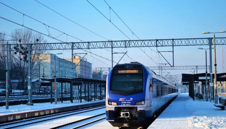 Pierwszy Flirt w barwach PKP Intercity przejechał 0,5 mln km