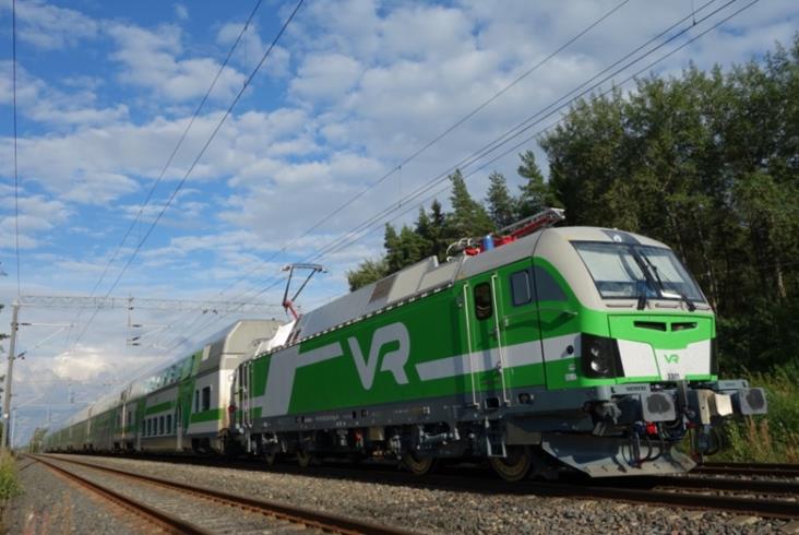 Pierwsze Vectrony dopuszczone do ruchu w Finlandii Pierwsze Vectrony dopuszczone do ruchu w Finlandii