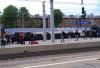 Wiedeń. Na stacji Meidling zderzyły się dwa pociągi