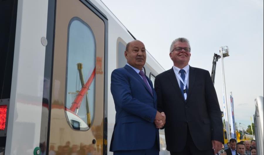 Z Baku do Stambułu w komfortowym wagonie sypialnym
