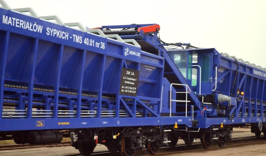 ZUE odebrało cztery transportery materiałów sypkich [zdjęcia]