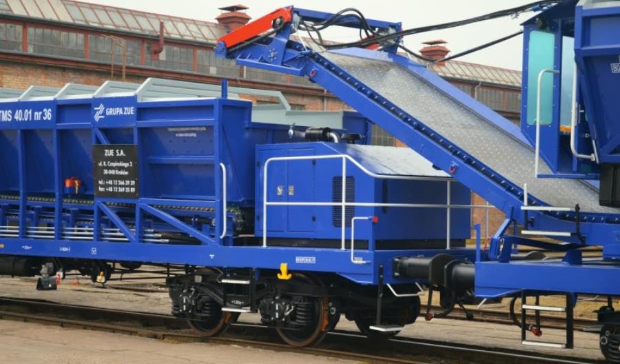 ZUE odebrało cztery transportery materiałów sypkich [zdjęcia]